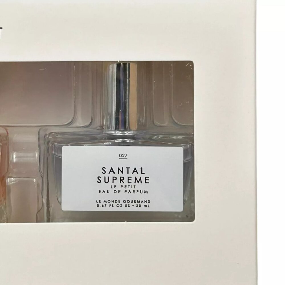 LE MONDE GOURMAND Le Petit Trio Layering 3 (0.67 fl oz) assorted fragrances - Picture 4 of 8
